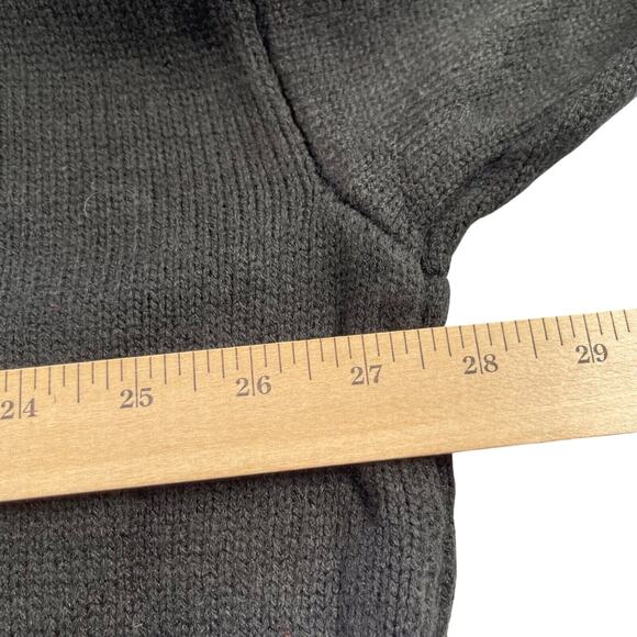 Feliz Navidad Sweater Womens 1X 16W 18W Embroidered Santa Reindeer Hot Peppers - Picture 7 of 14